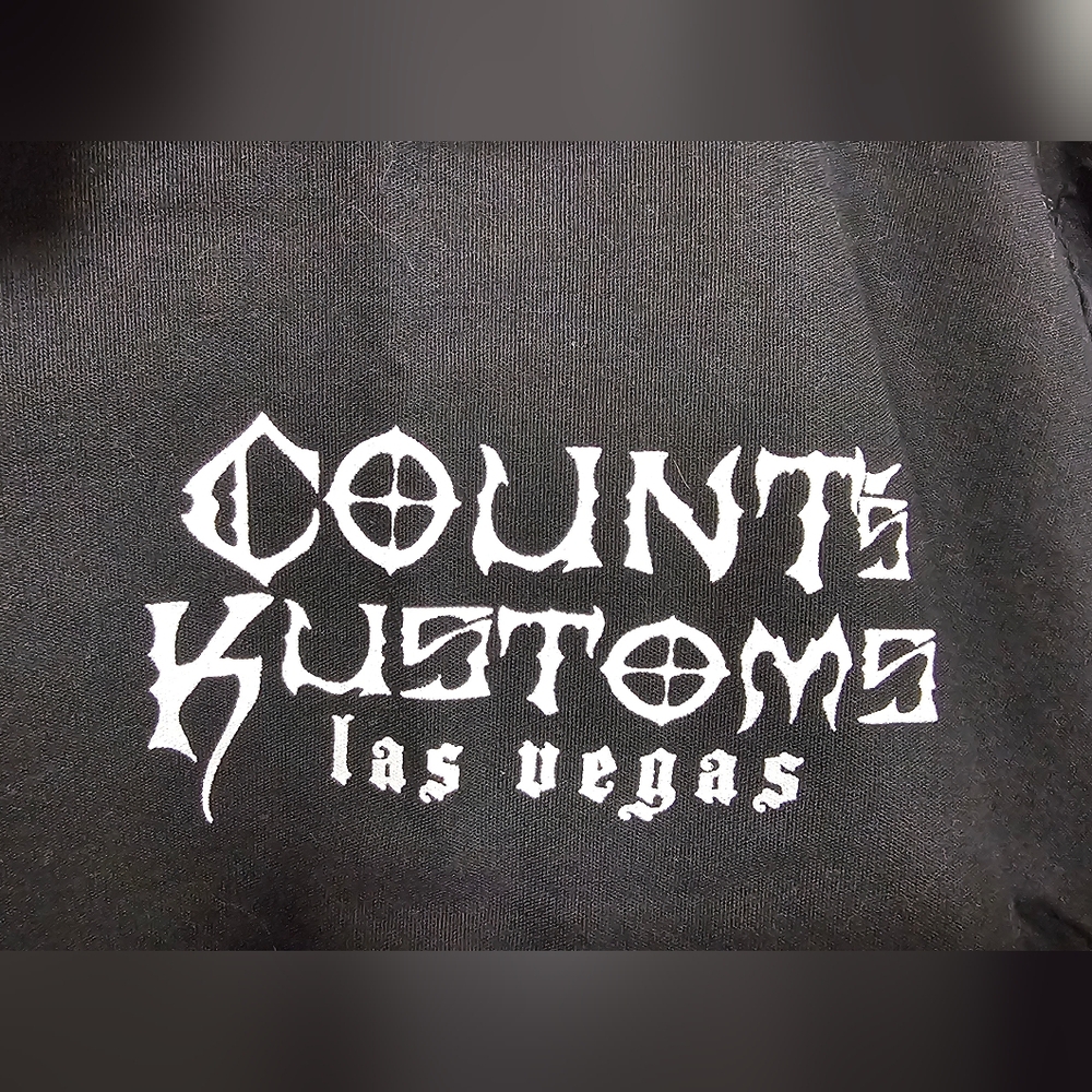 Black Men's Count's Kustoms Shirt - Picture 2 of 5
